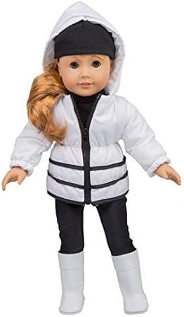 american girl warm winter outfit