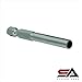Sylvan Arms Armorer's Compatible with Glock - Disassembly Take Down Hex Tool Pin Punch and Front Sight Tool (Black and Silver)