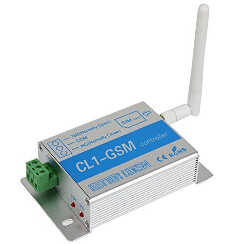 SUMLINK Gate Door Opener Operator with SMS/Dialing Remote Control,Suitable for Home Warehouses Parking Places and More