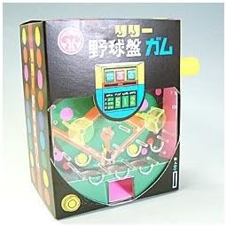 Amazon 駄菓子屋 野球盤ガム 1箱 おもちゃ おもちゃ Amazon 駄菓子屋 野球盤ガム 1箱 おもちゃ おもちゃ