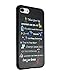 EDEALSAVING Movies Quotes Compatible with iPhone SE 8 7 Case, Anti-Scratch Shock Proof Slim Fit Flexible TPU Case Bumper Cover