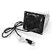 Hongso Replacement Vent-Free Wall Heater Fan, Vent Free Blower Accessory Kit for Mr. Heater, Dyna-Glo, Dyna-Glo 30,000 BTU, Comfort Glow Vent Free Heaters; All Components UL Listed