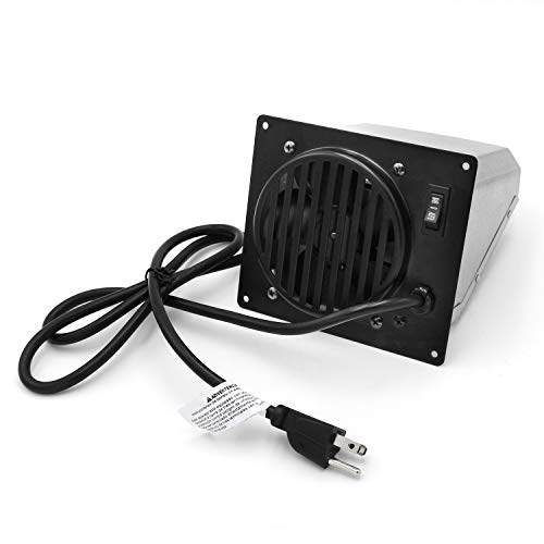 Hongso Replacement VentFree Wall Heater Fan, Vent Free Blower