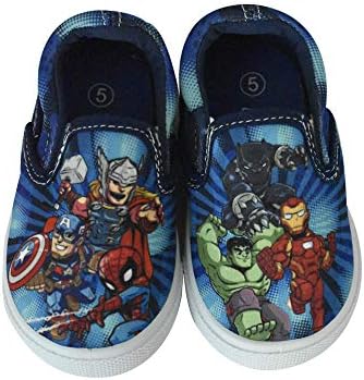 marvel kids shoes