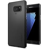 Galaxy Note 7 Case, Spigen&reg; [Thin Fit] Exact-Fit [Black] Premium Matte Finish Hard Case for Samsung Galaxy Note 7 (2016) - (562CS20395)