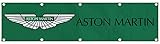 DAOOPS Aston Martin Flag 2x8 ft Car Racing Banner