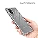 Temdan for Samsung Galaxy S20 Plus Case, Anti-Scratch Clear Case with Hard PC Shield+Soft TPU Bumper Designed for Samsung Galaxy S20 Plus 5G 6.7 inch 2020 -Crystal Clear