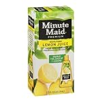 Minute maid frozen premium Lemon Juice from concentrate Pure filtered Water concentrated Lemon Juice. (025000025549)