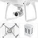 DJI Phantom 4 QuadCopter GPS Phantom4 w/ 4K HD Camera & Gimbal+ 3 Free SanDisk 64GB microSD + 3 EXTRA Drone Intelligent Flight BATTERY Fedex EXPRESS