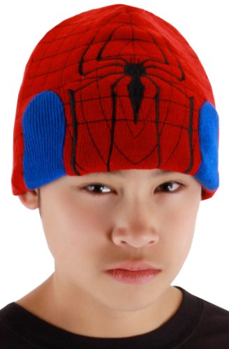 elope Marvel Men's Spider-Man Beanie Hat