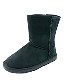 Kids Casual Faux Fur Calf Winter Boots Child Baby Shoes