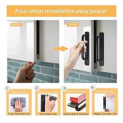 Skyscraper Self-Stick Instant Kitchen Cabinet
