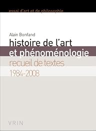 Histoire de l'art et phénoménologie