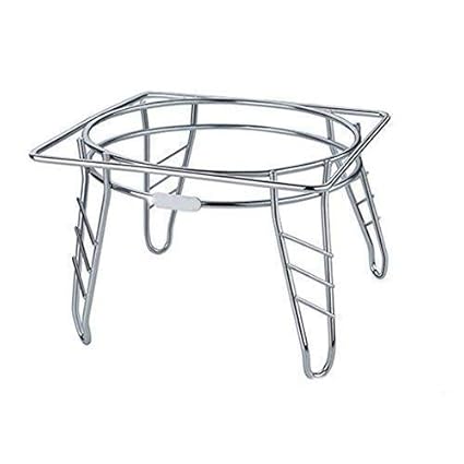 HARIKRUPEX Stainless Steel Matka/Pot Stand for Kitchen, Garden & Balcony Deco Steel Plant Pot Stand - Planter Stand