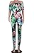 Jiujiuyi Women's Off Shoulder Floral Print Bodycon Jumpsuit Romper