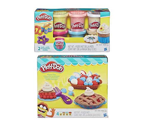 Play Doh Playful Pies Set with Confetti Compound Oman Ubuy