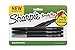 Sharpie Pen, Brush Tip, Assorted Colors, 3 Count