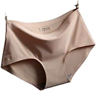 JOYfind Women's Panties Ice Silk Cool Refreshing Seamless Underwear Triangle Big Yards Briefs