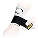 EvoShield Compression Wrist Sleeve with Performance Elastic Strap (White, Small)