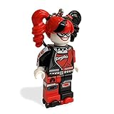 LEGO Batman Movie - Harley Quinn LED Key Chain Light
