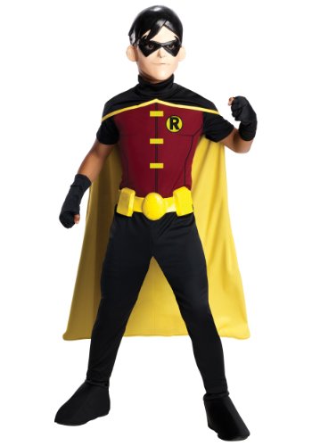 Young Justice Robin Costume Size: Small