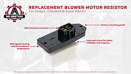 3 HVAC+Blower+Motor+Fan+Resistor