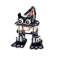 SunFounder Arduino Robotics Kit, 4-DOF Dancing Sloth Programmable DIY Robot Kit for Kids and Adults with Tutorial