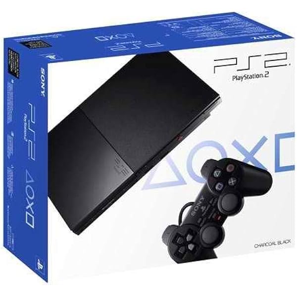 Amazon.com: Playstation 2 (SCPH-70000) Charcoal Black Console