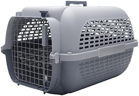 Dogit Dog Travel Carrier Voyageur Model 100 With Treat Compartment, Large (76626)