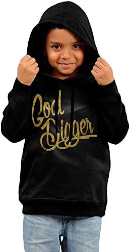 AKLNBYUH Goal Digger Childrens Unisex Hooded Sweatshirt