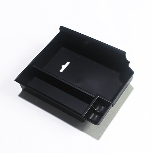 HIGH FLYING Central Console Armrest Storage Glove Box Organizer Tray For Jaguar XJ 2010-2016