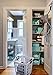 Homz Collapsible Portable Over The Door Hooks Hanging Clothing Drying Rack for Closet, College Dorm, Bathroom, Laundry Room, Apartment, and Studio