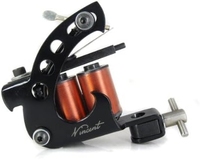 VC Collection BRONZE SERIES SHADER Dual 8-Wrap Coil Tattoo Machine Supply