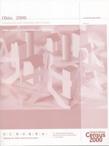 2000 Census of Population and Housing, Ohio, Population and Housing Unit Counts