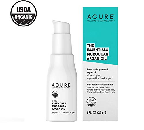 Acure The Essentials Moroccan Argan Oil 100 Vegan Import It All