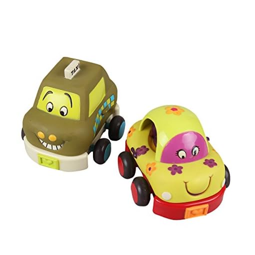 Battat B. Wheeee-ls! Soft Cars - Image 6