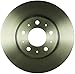 BOSCH 52011347 QuietCast Premium Disc Brake Rotor - Compatible with Select Volvo 850, C70, S70, S90, V70, V90; FRONT - Single