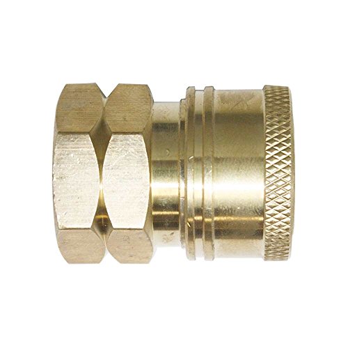 Interstate Pneumatics PW7140 Pressure Washer 3/8 inch FNPT Brass Coupler 2700 PSI