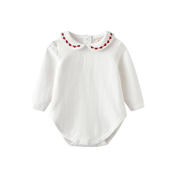 First Birthday Girl Party Dresses Baby Clothing Set Corduroy Dress, Bodysuits and Headband 1st Birthday Outfits (3-6M… - Image 4