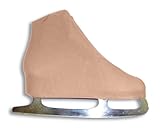 A&R Sports Lycra Ice Skate Boot Covers, Toast