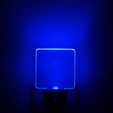 UL Listed 0.5W Plug in LED Blue Night 
