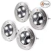 MAGGIFT Solar Ground Lights,Garden Pathway Outdoor In-Ground Lights With 4 LED (4 pack) (White)