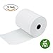 50 Rolls Thermal POS Receipt Cash Register Paper Roll By Hapaper Brand (3 1/8