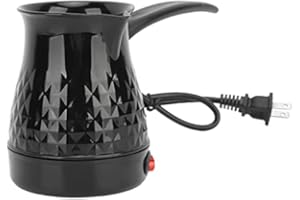 ZUNATE Electric Percolator Coffee Pot, Coffee Maker with Keep Warm, Insulated Coffee Carafe Pitcher with Removable Handle, Easy Pour Spout