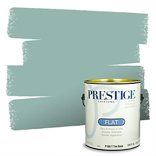 PRESTIGE Paints Interior Paint and Primer In One, 1-Gallon, Flat, Comparable Ma…