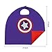 Fun Cartoon Hero Capes - for Kids Halloween Costumes and Masks Birthday Party Gifts