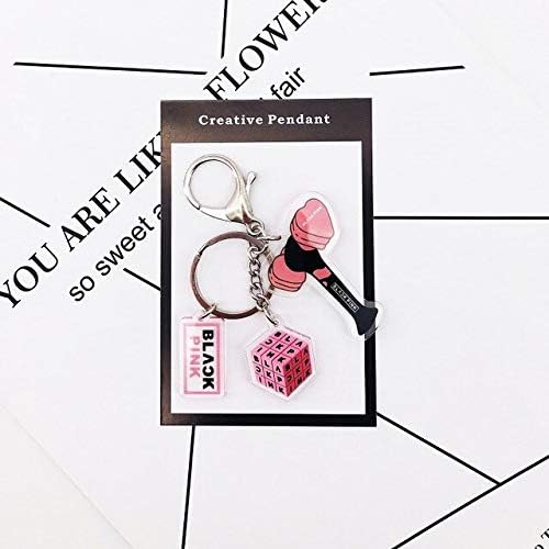 Zinni Stationery Set Kpop Got7 Blackpink Keychain Cute Seventeen Twice Pendant Key Chain Lightstick Stick Key Chain Ring K Pop New Arrivals Blackpink Buy Online At Best Price In Ksa Souq
