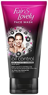 fair & lovely charcoal face wash