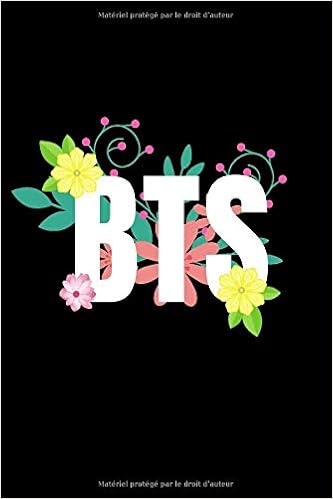 Bts Carnet De Notes Lignes Pour Fans De Bts Army 6x9 110 Pages French Edition Chingu Les Editions Amazon Com Books