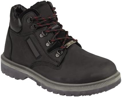 Paroh Men's Beaver 900 S3 Midcut Pu Rubber Safety Boot